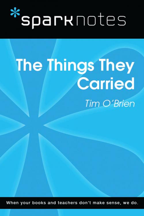 Cover of the book The Things They Carried (SparkNotes Literature Guide) by SparkNotes, Spark