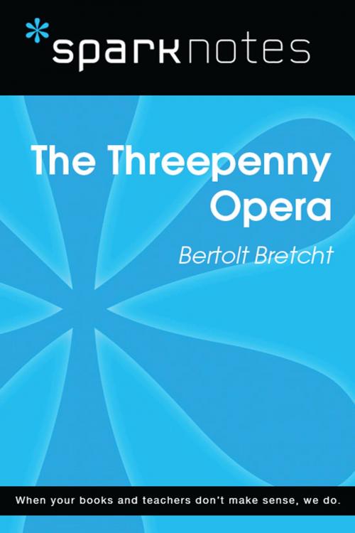 Cover of the book The Threepenny Opera (SparkNotes Literature Guide) by SparkNotes, Spark
