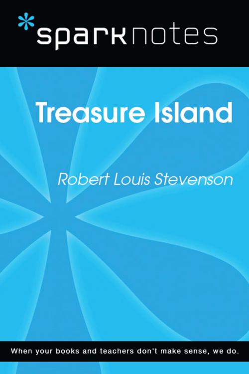 Cover of the book Treasure Island (SparkNotes Literature Guide) by SparkNotes, Spark