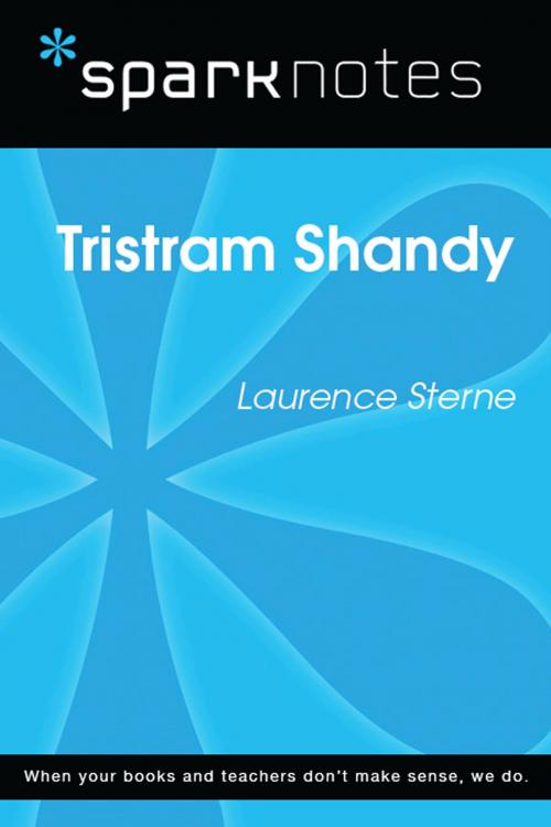 Cover of the book Tristram Shandy (SparkNotes Literature Guide) by SparkNotes, Spark