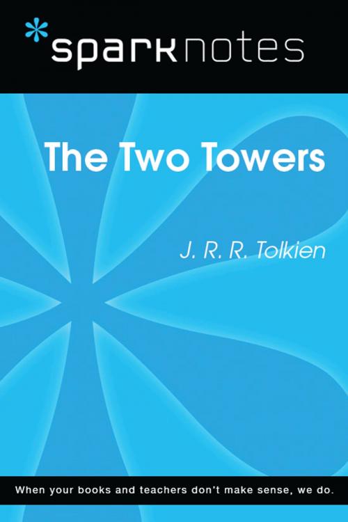 Cover of the book The Two Towers (SparkNotes Literature Guide) by SparkNotes, Spark