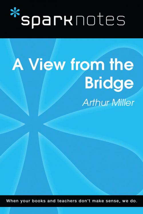 Cover of the book A View from the Bridge (SparkNotes Literature Guide) by SparkNotes, Spark