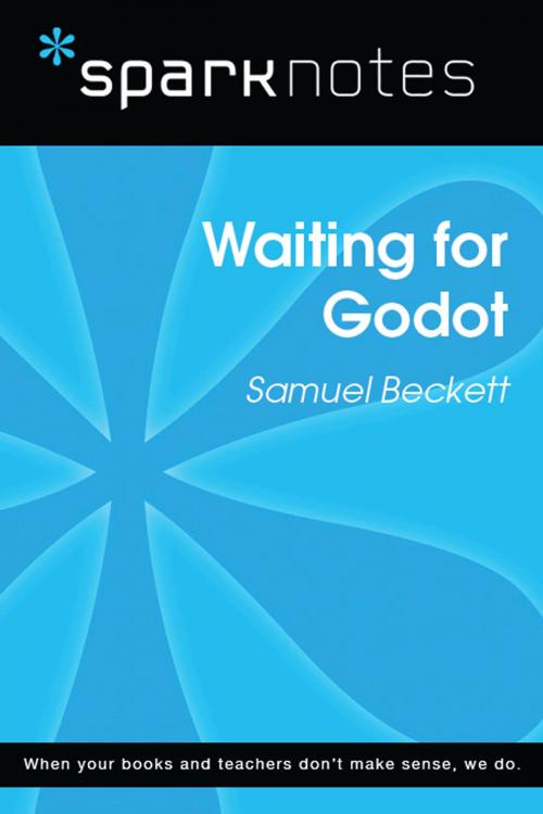 Cover of the book Waiting for Godot (SparkNotes Literature) by SparkNotes, Spark