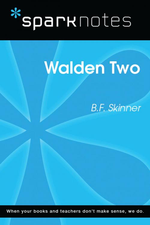 Cover of the book Walden Two (SparkNotes Literature Guide) by SparkNotes, Spark