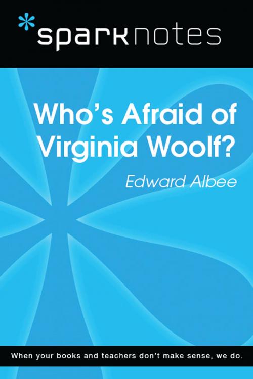 Cover of the book Who's Afraid of Virginia Woolf (SparkNotes Literature Guide) by SparkNotes, Spark