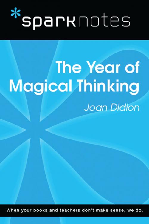 Cover of the book The Year of Magical Thinking (SparkNotes Literature Guide) by SparkNotes, Spark