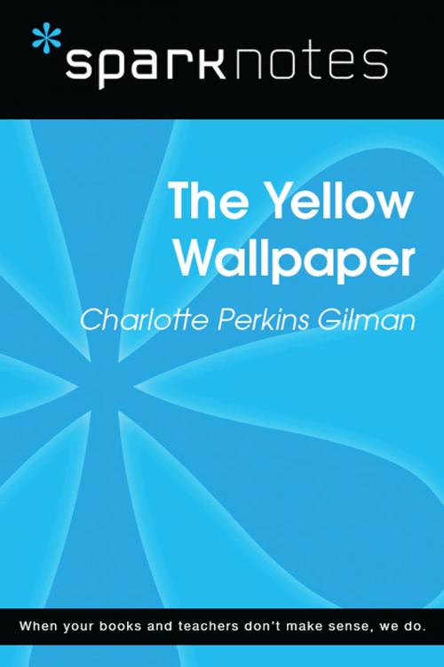Cover of the book The Yellow Wallpaper (SparkNotes Literature Guide) by SparkNotes, Spark