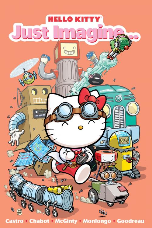 Cover of the book Hello Kitty: Just Imagine by Jorge  Monlongo, VIZ Media