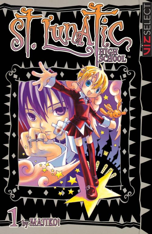 Cover of the book St. Lunatic High School, Vol. 1 by Majiko!, VIZ Media