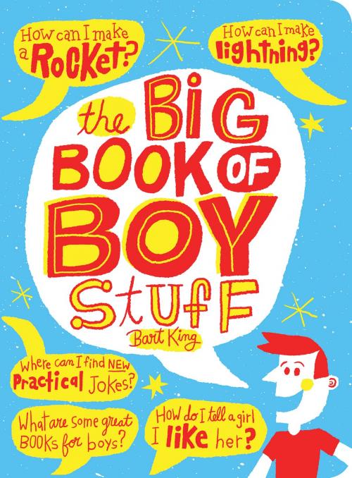 Cover of the book The Big Book of Boy Stuff by Bart King, Gibbs Smith