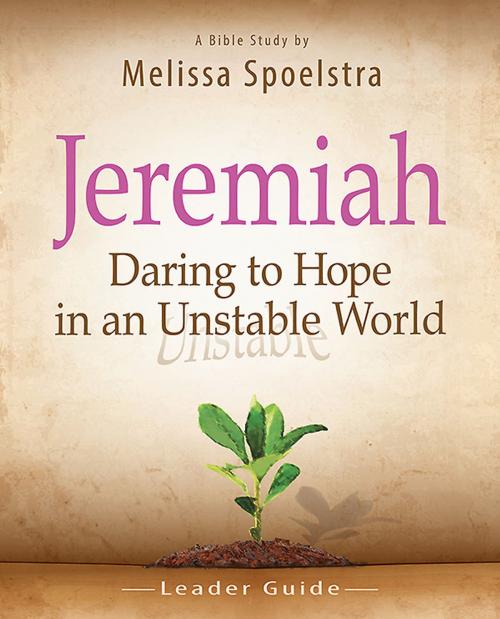 Cover of the book Jeremiah - Women's Bible Study Leader Guide by Melissa Spoelstra, Abingdon Press