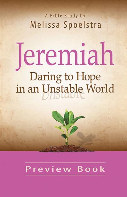 Cover of the book Jeremiah - Women's Bible Study Preview Book by Melissa Spoelstra, Abingdon Press
