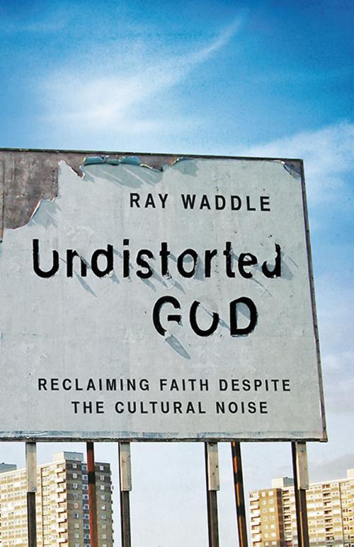 Cover of the book Undistorted God by Ray Waddle, Abingdon Press