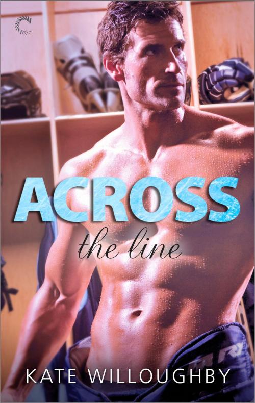 Cover of the book Across the Line by Kate Willoughby, Carina Press