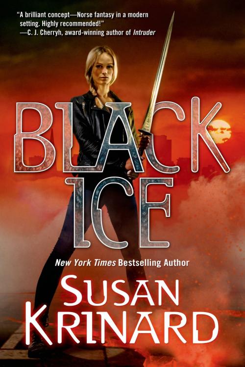 Cover of the book Black Ice by Susan Krinard, Tom Doherty Associates