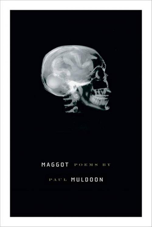 Cover of the book Maggot by Paul Muldoon, Farrar, Straus and Giroux