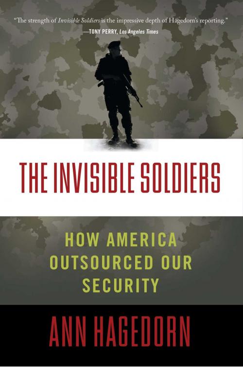 Cover of the book The Invisible Soldiers by Ann Hagedorn, Simon & Schuster