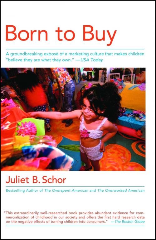 Cover of the book Born to Buy by Juliet B. Schor, Scribner