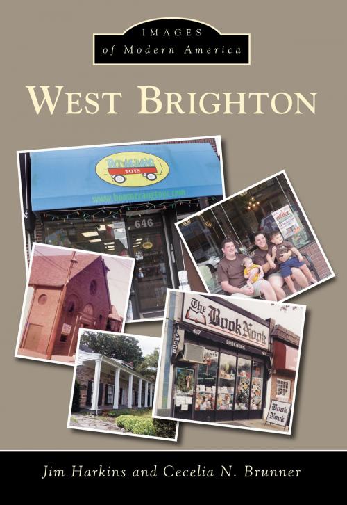 Cover of the book West Brighton by Jim Harkins, Cecelia N. Brunner, Arcadia Publishing Inc.