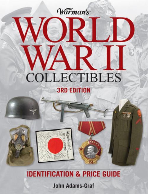 Cover of the book Warman's World War II Collectibles by John Adams-Graf, F+W Media