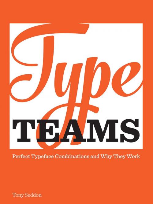 Cover of the book Type Teams by Tony Seddon, Adams Media