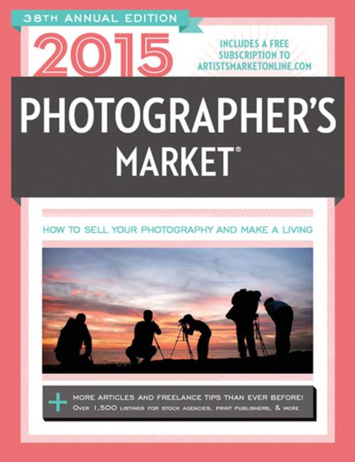 Cover of the book 2015 Photographer's Market by , F+W Media