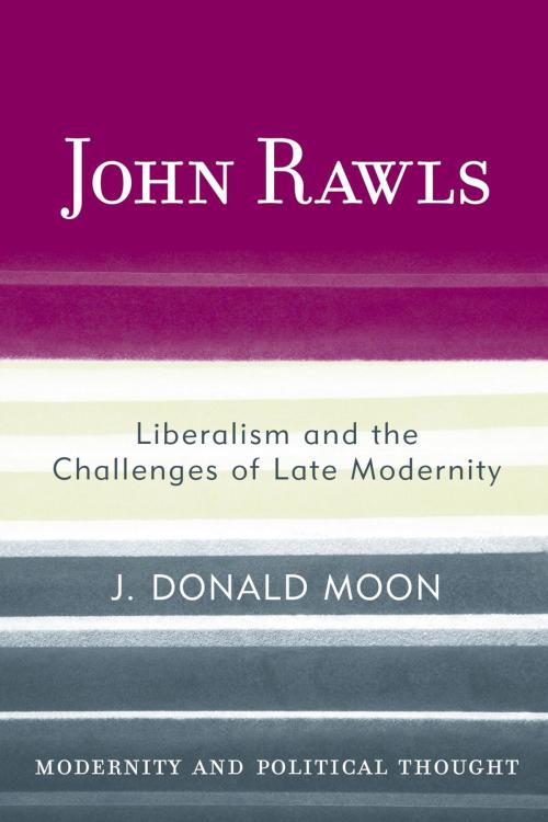 Cover of the book John Rawls by J. Donald Moon, Rowman & Littlefield Publishers