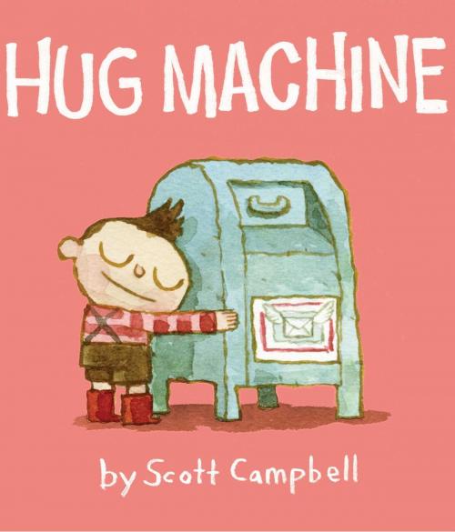Cover of the book Hug Machine by Scott Campbell, Atheneum Books for Young Readers