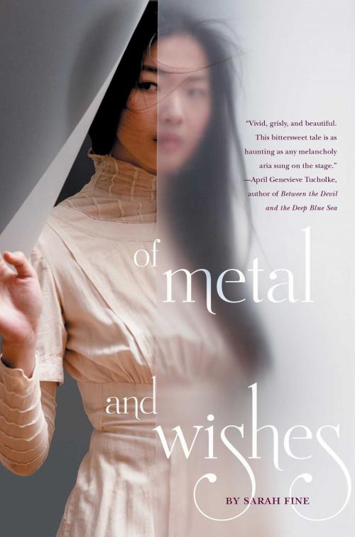 Cover of the book Of Metal and Wishes by Sarah Fine, Margaret K. McElderry Books