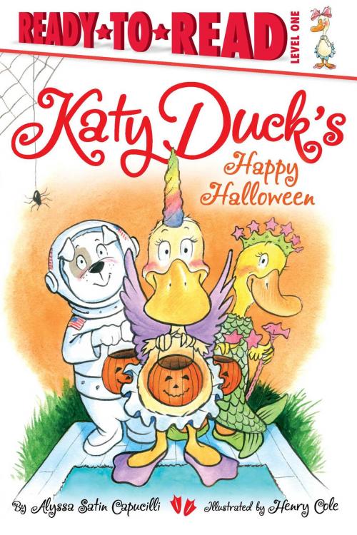 Cover of the book Katy Duck's Happy Halloween by Alyssa Satin Capucilli, Simon Spotlight