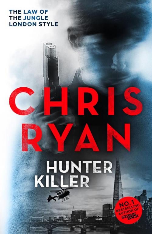 Cover of the book Hunter Killer by Chris Ryan, Hodder & Stoughton