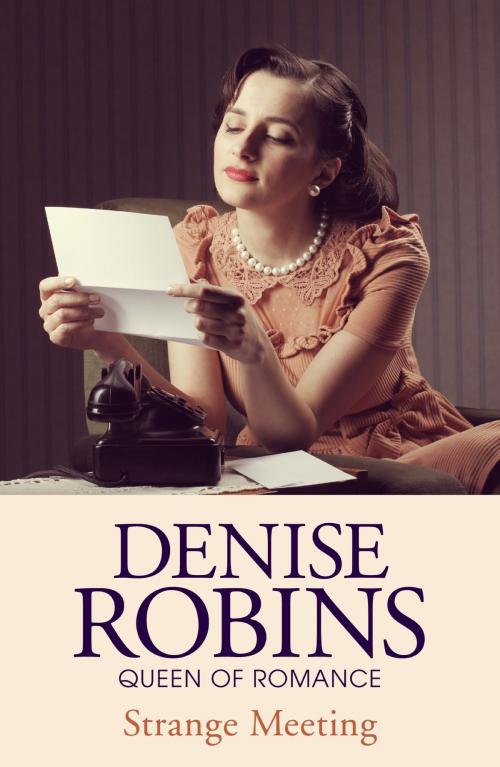 Cover of the book Strange Meeting by Denise Robins, Hodder & Stoughton