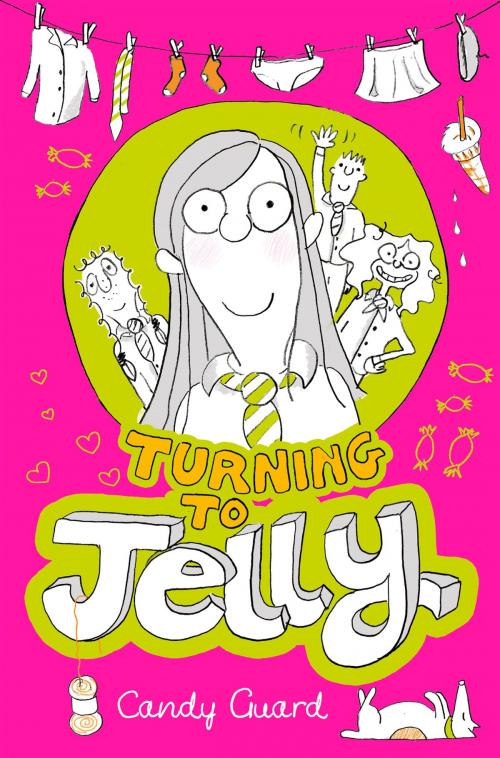 Cover of the book Turning to Jelly by Candy Guard, Pan Macmillan