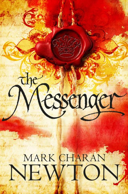 Cover of the book The Messenger by Mark Charan Newton, Pan Macmillan