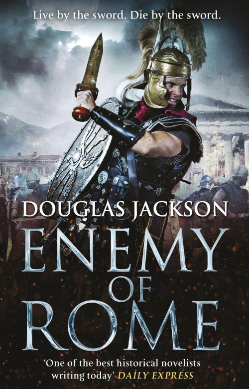 Cover of the book Enemy of Rome by Douglas Jackson, Transworld