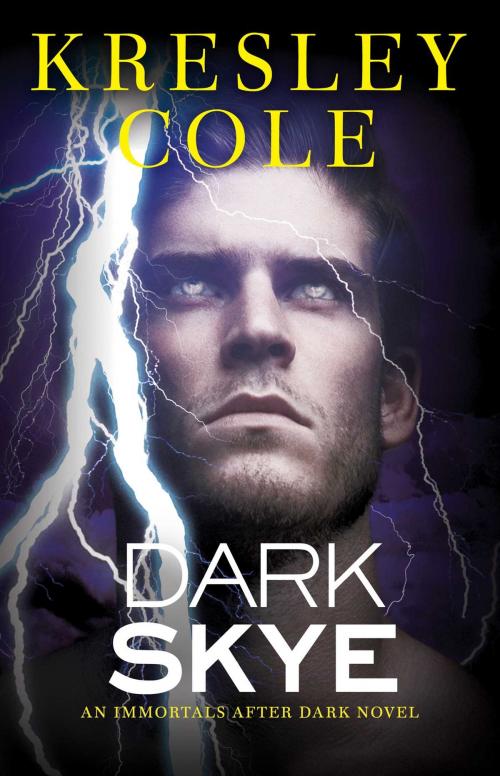 Cover of the book Dark Skye by Kresley Cole, Gallery Books