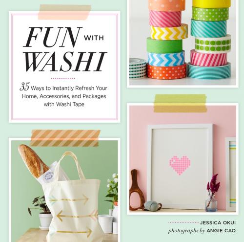 Cover of the book Fun With Washi! by Jessica Okui, Chronicle Books LLC