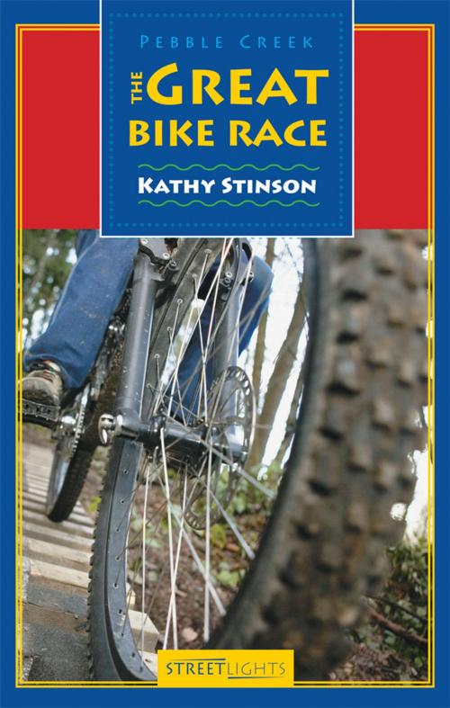 Cover of the book The Great Bike Race by Kathy Stinson, James Lorimer & Company Ltd., Publishers