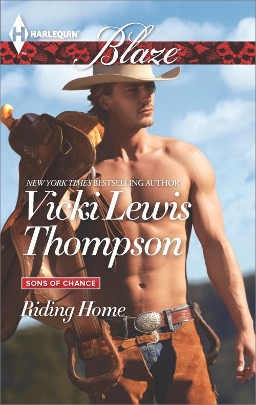 Cover of the book Riding Home by Vicki Lewis Thompson, Harlequin