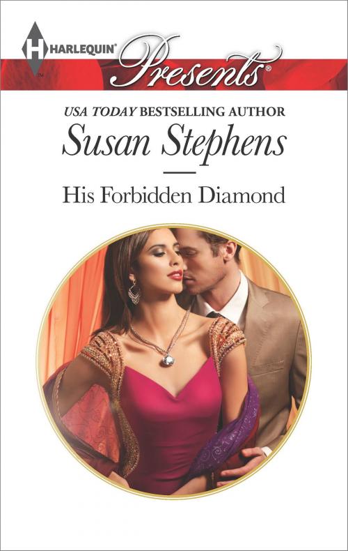 Cover of the book His Forbidden Diamond by Susan Stephens, Harlequin