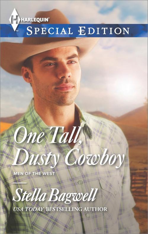 Cover of the book One Tall, Dusty Cowboy by Stella Bagwell, Harlequin