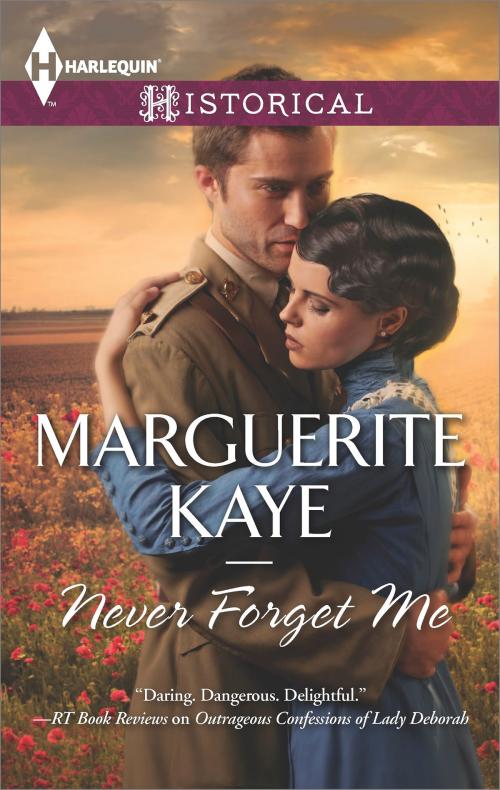 Cover of the book Never Forget Me by Marguerite Kaye, Harlequin