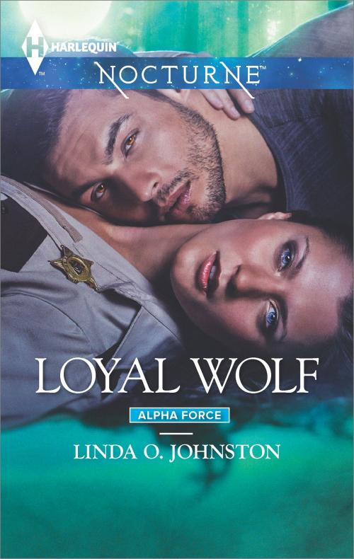 Cover of the book Loyal Wolf by Linda O. Johnston, Harlequin