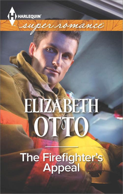 Cover of the book The Firefighter's Appeal by Elizabeth Otto, Harlequin