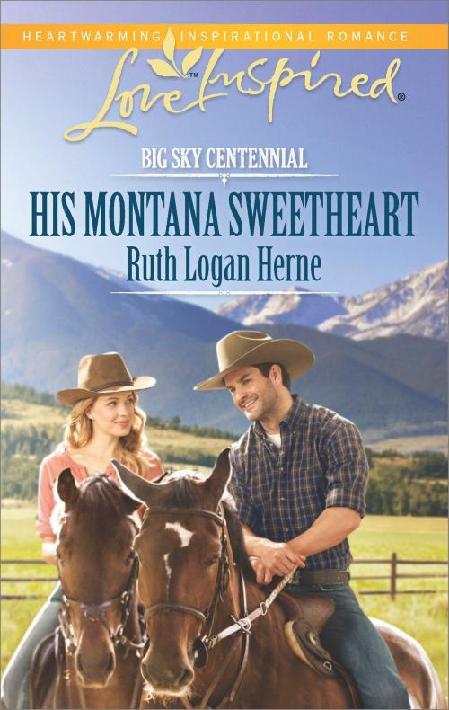 Cover of the book His Montana Sweetheart by Ruth Logan Herne, Harlequin