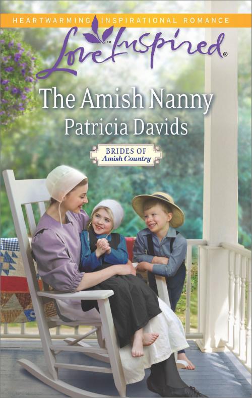 Cover of the book The Amish Nanny by Patricia Davids, Harlequin