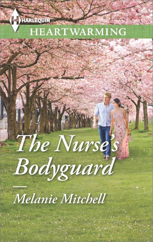 Cover of the book The Nurse's Bodyguard by Melanie Mitchell, Harlequin