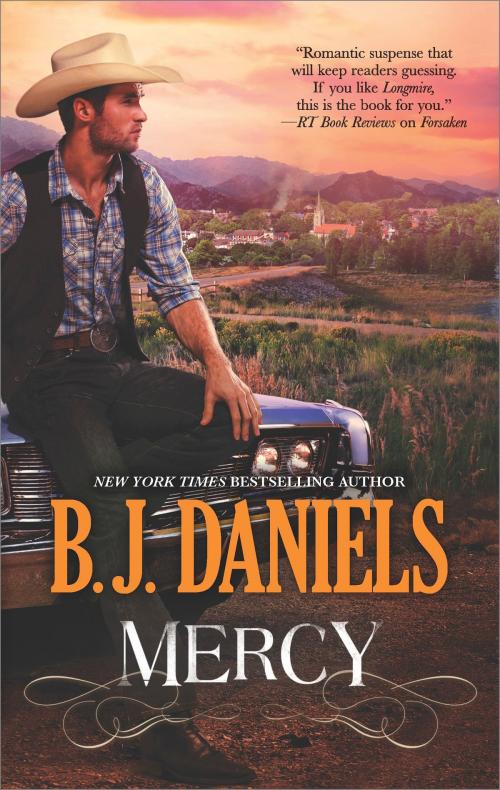Cover of the book Mercy by B.J. Daniels, HQN Books