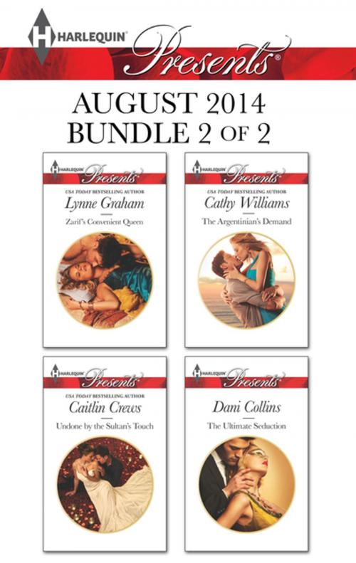 Cover of the book Harlequin Presents August 2014 - Bundle 2 of 2 by Lynne Graham, Caitlin Crews, Cathy Williams, Dani Collins, Harlequin