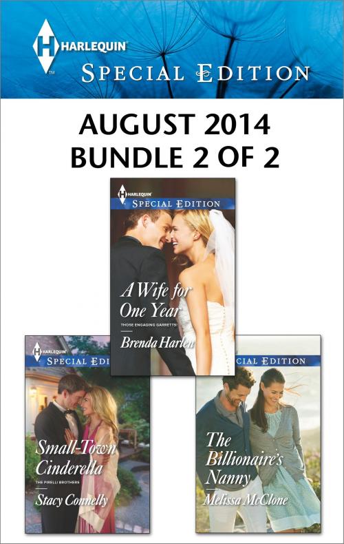 Cover of the book Harlequin Special Edition August 2014 - Bundle 2 of 2 by Brenda Harlen, Stacy Connelly, Melissa McClone, Harlequin